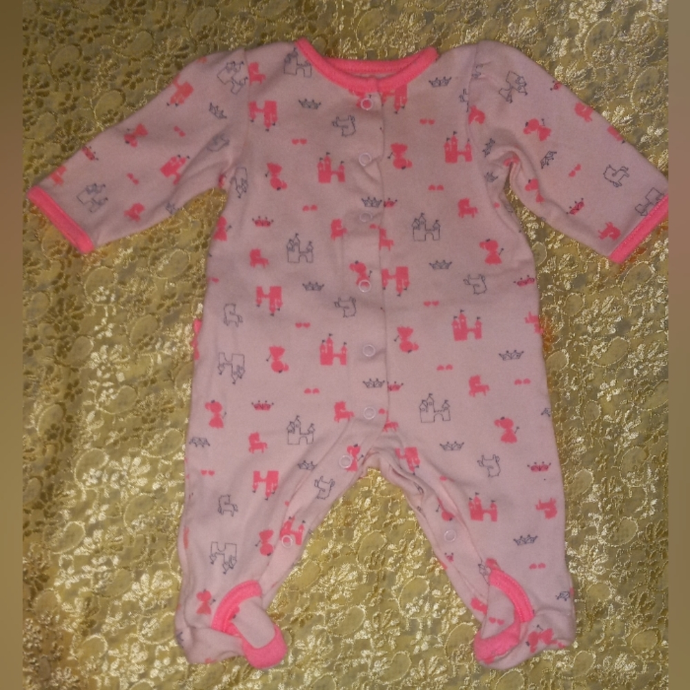 3 pr. Footed PJs - Picture 5 of 7